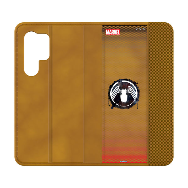 Marvel Venom Grid Galaxy Folio Phone Case