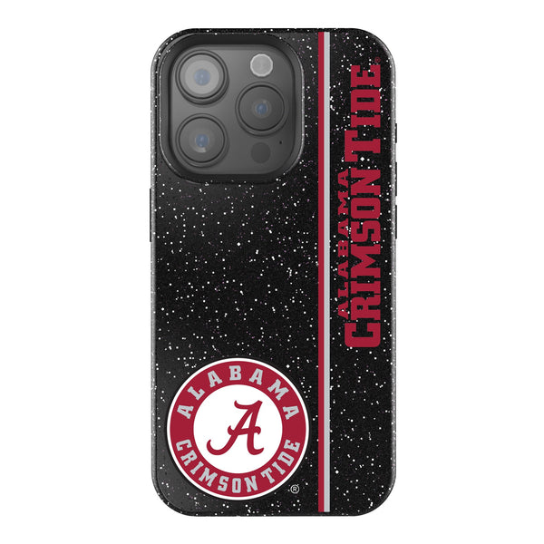 University of Alabama Crimson Tide Sidebar iPhone Bling Phone Case