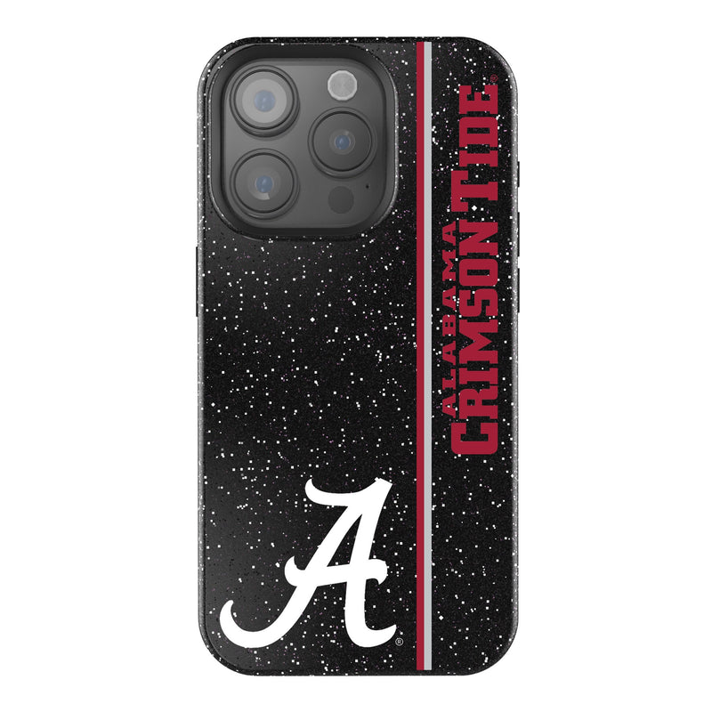 University of Alabama Crimson Tide Script A Sidebar iPhone Bling Phone Case