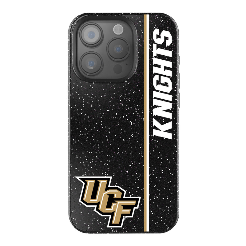 University of Central Florida Golden Knights Sidebar iPhone Bling Phone Case