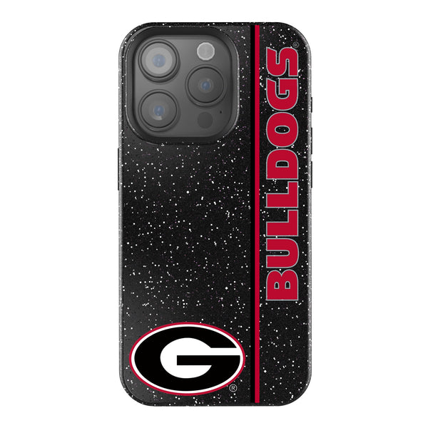 University of Georgia Bulldogs Sidebar iPhone Bling Phone Case