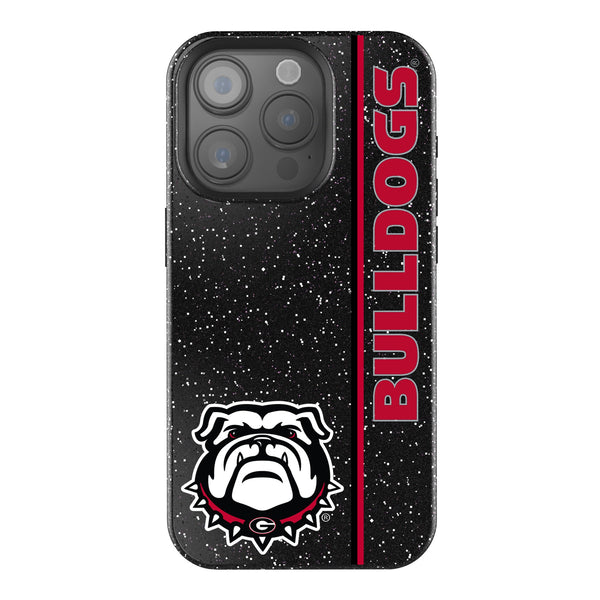 University of Georgia Bulldogs Uga Sidebar iPhone Bling Phone Case