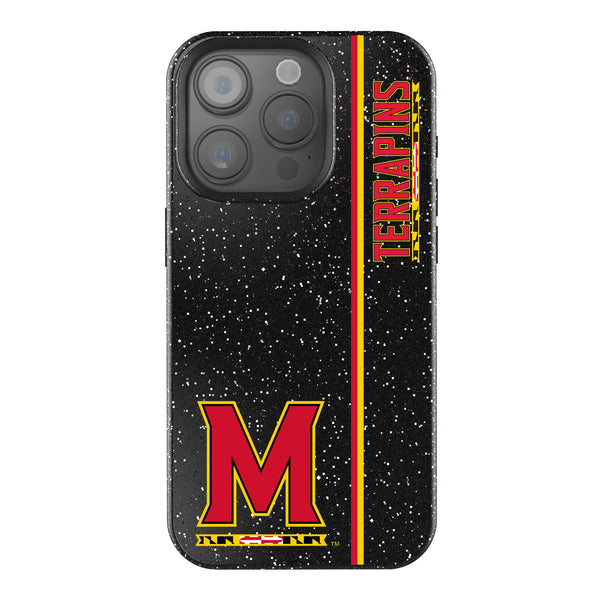 University of Maryland Terrapins Sidebar iPhone Bling Phone Case