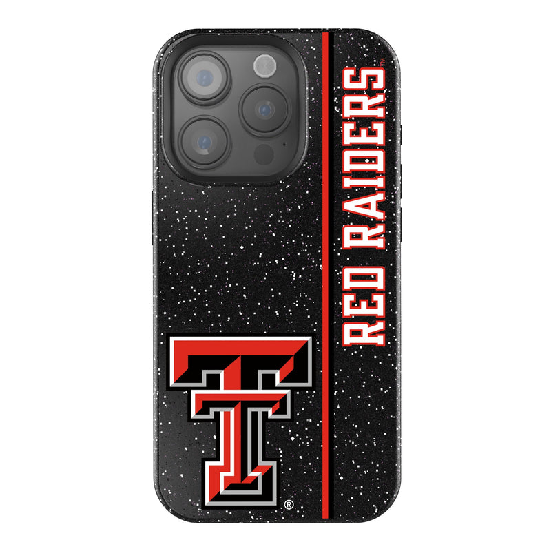 Texas Tech Red Raiders Sidebar iPhone Bling Phone Case