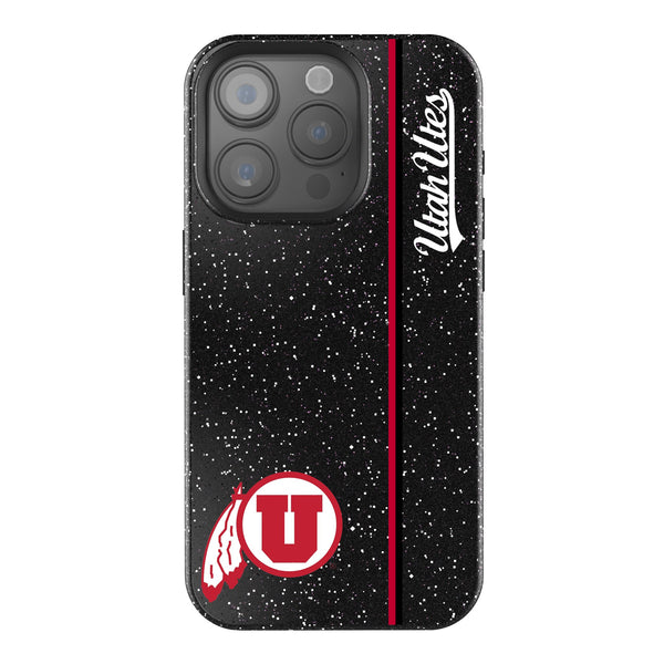 University of Utah Utes Sidebar iPhone Bling Phone Case