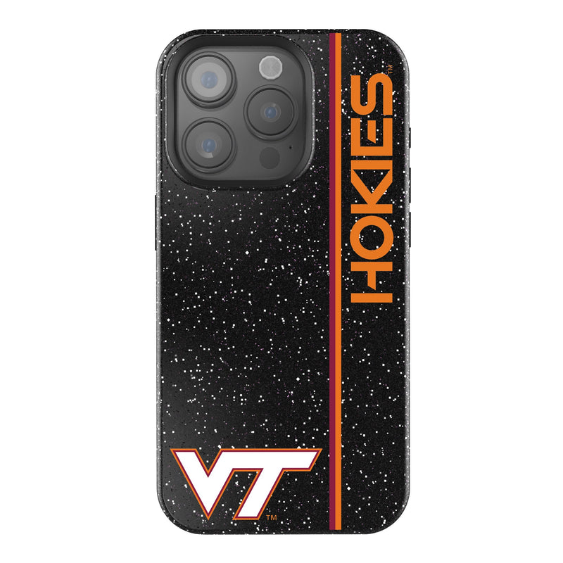 Virginia Tech Hokies Sidebar iPhone Bling Phone Case