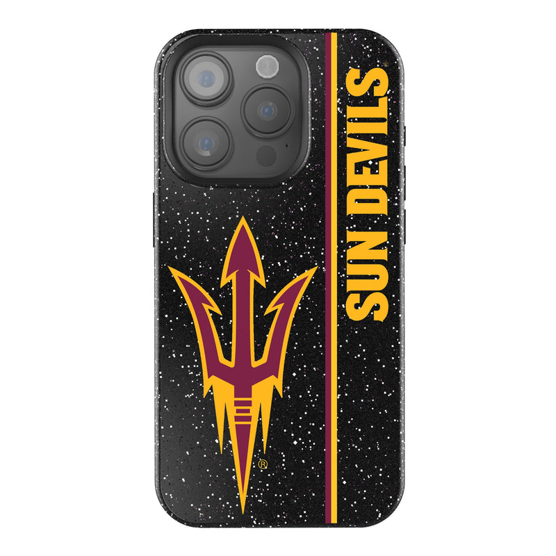 Arizona State University Sun Devils Sidebar iPhone Bling Phone Case