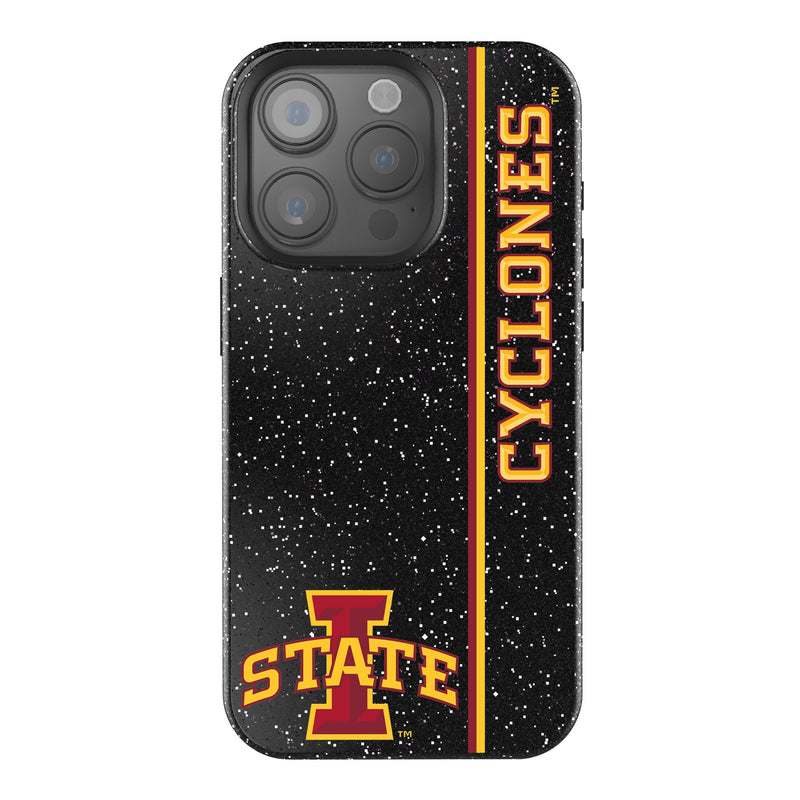 Iowa State University Cyclones Sidebar iPhone Bling Phone Case