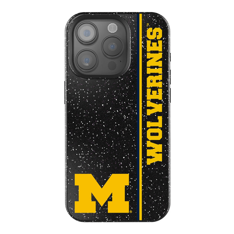 University of Michigan Wolverines Sidebar iPhone Bling Phone Case