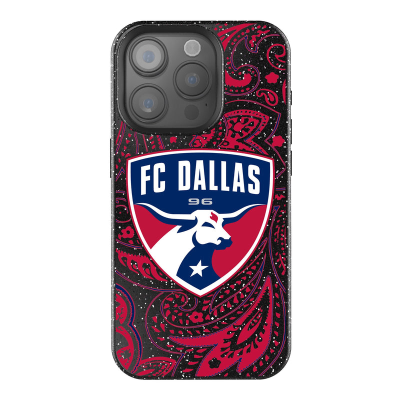 FC Dallas  Paisley iPhone Bling Phone Case