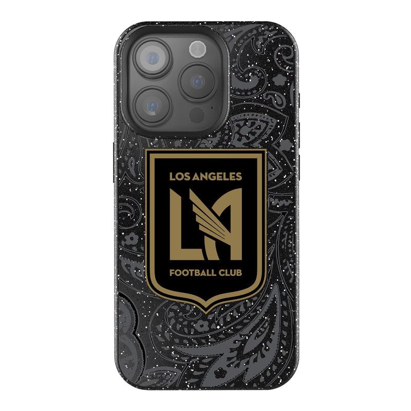 Los Angeles Football Club   Paisley iPhone Bling Phone Case