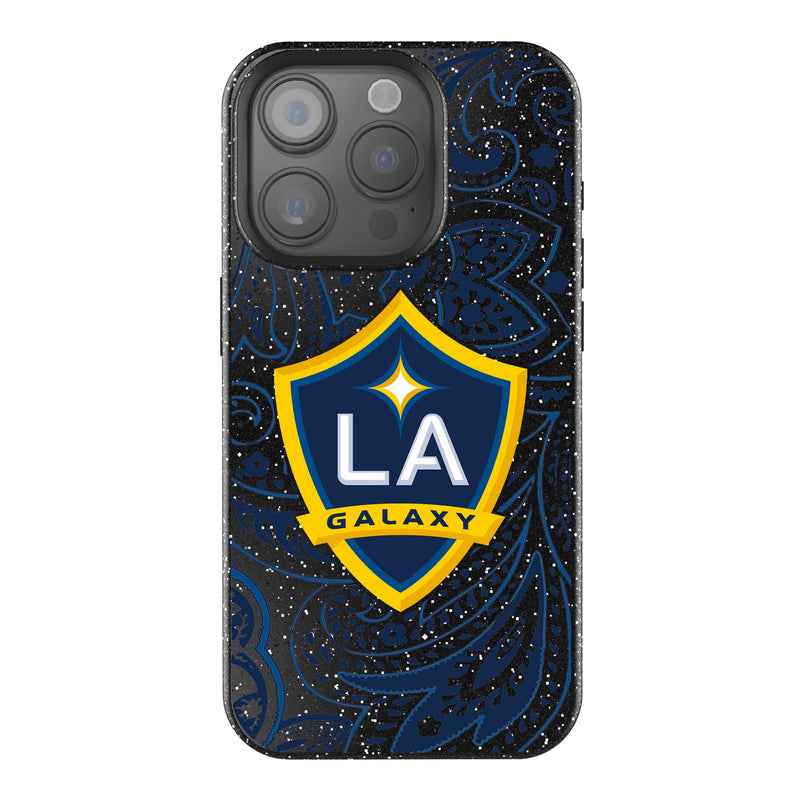 LA Galaxy  Paisley iPhone Bling Phone Case