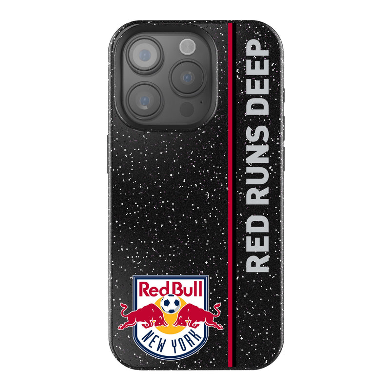 New York Red Bulls  Sidebar iPhone Bling Phone Case