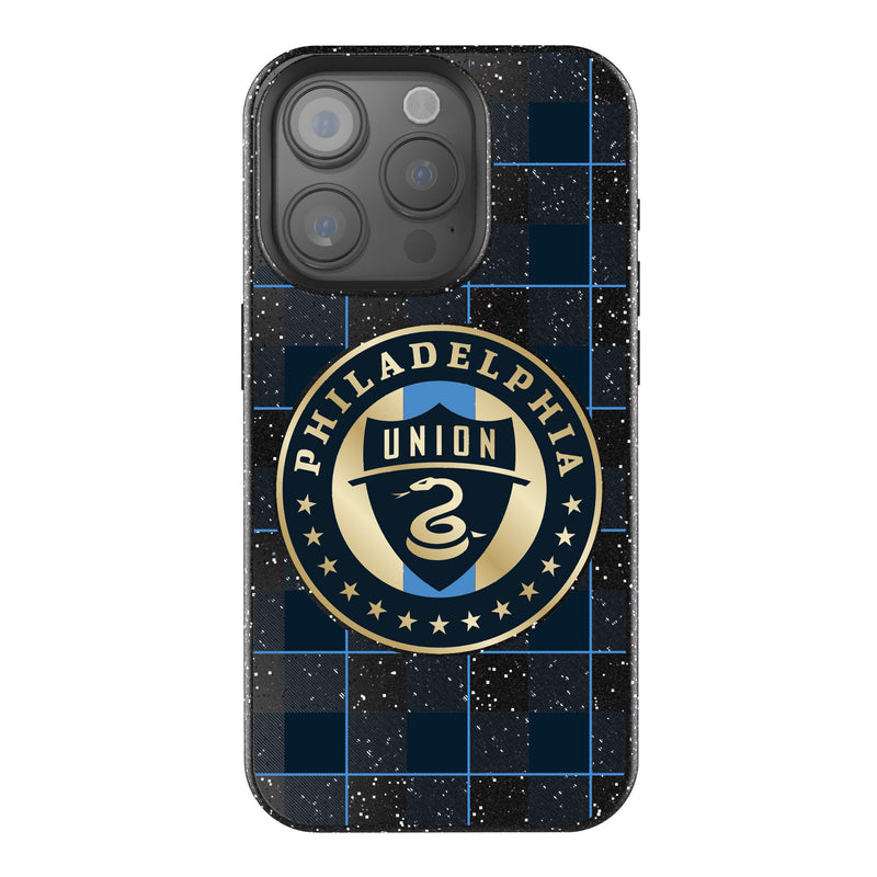 Philadelphia Union   Plaid iPhone Bling Phone Case