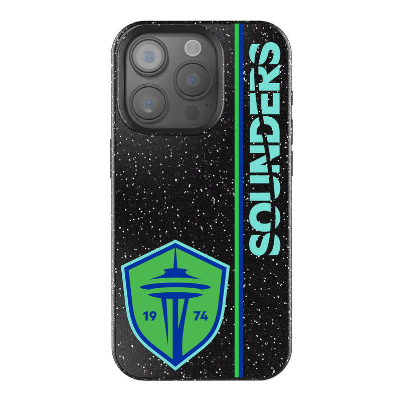 Seattle Sounders FC   Sidebar iPhone Bling Phone Case