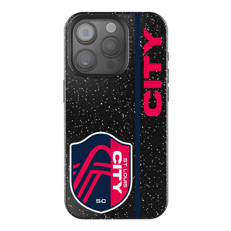 St. Louis CITY SC  Sidebar iPhone Bling Phone Case