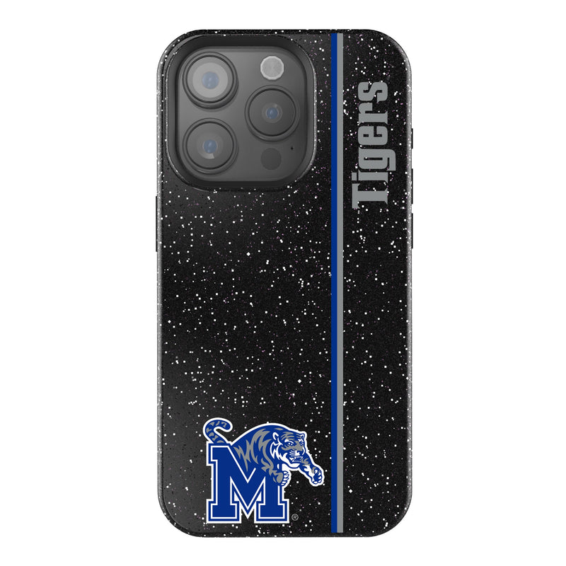 University of Memphis Tigers Sidebar iPhone Bling Phone Case