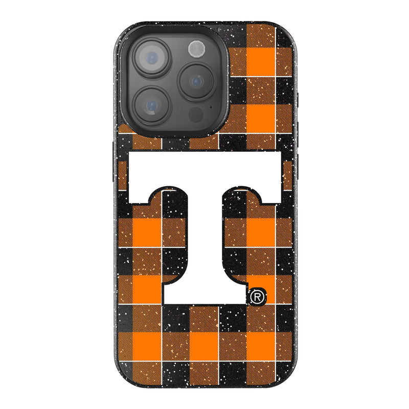 University of Tennessee Volunteers Plaid iPhone Bling Phone Case