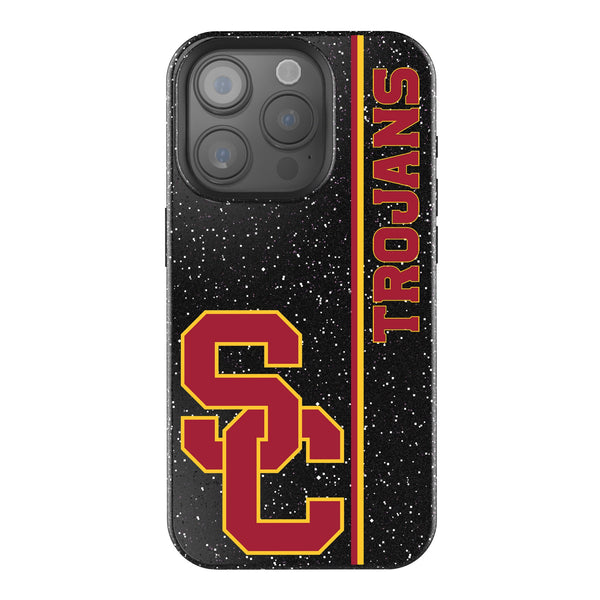 University of Southern California Trojans Sidebar iPhone Bling Phone Case