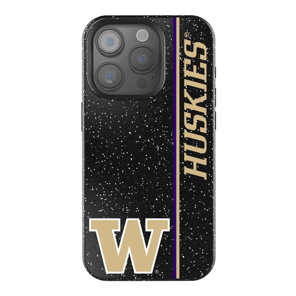 University of Washington Huskies Sidebar iPhone Bling Phone Case