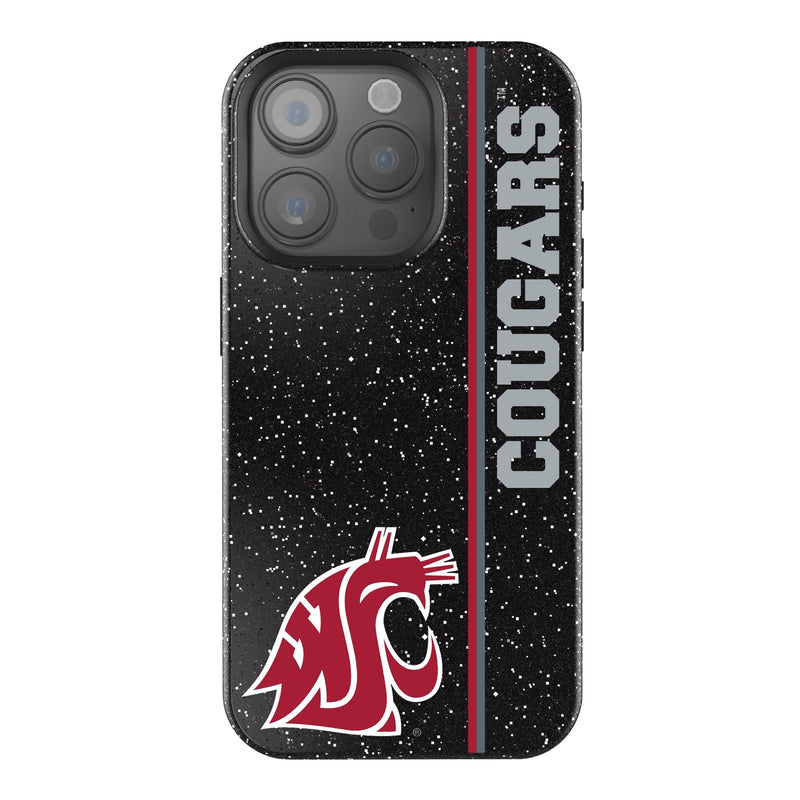 Washington State University Cougars Sidebar iPhone Bling Phone Case