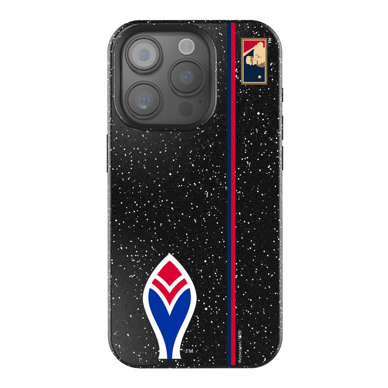 Atlanta Braves 1972-1975 - Cooperstown Collection Sidebar iPhone Bling Phone Case