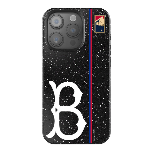 Brooklyn Dodgers 1949-1957 - Cooperstown Collection Sidebar iPhone Bling Phone Case