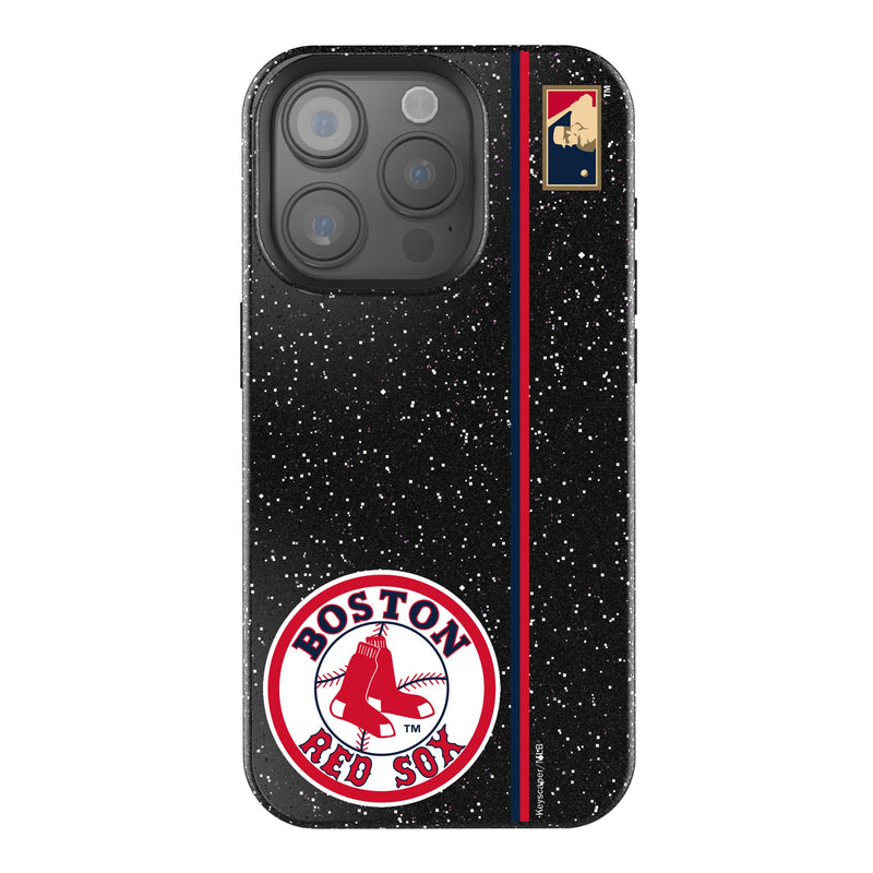 Boston Red Sox 1976-2008 - Cooperstown Collection Sidebar iPhone Bling Phone Case