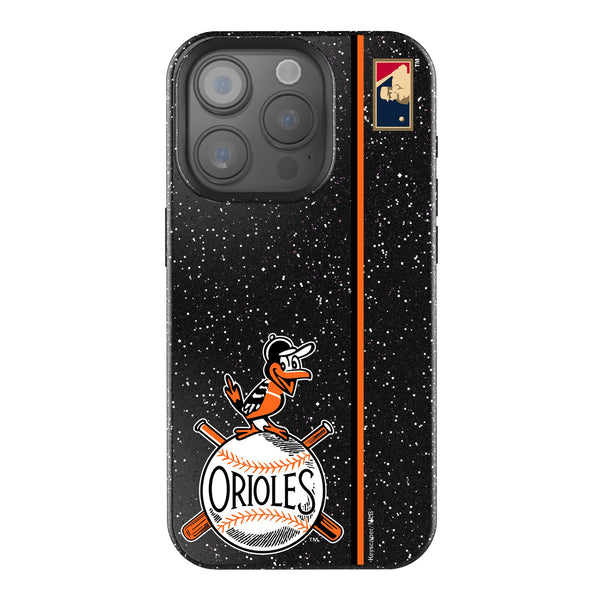 Baltimore Orioles 1954-1963 - Cooperstown Collection Sidebar iPhone Bling Phone Case