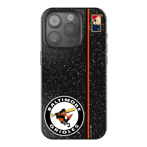 Baltimore Orioles 1966-1969 - Cooperstown Collection Sidebar iPhone Bling Phone Case