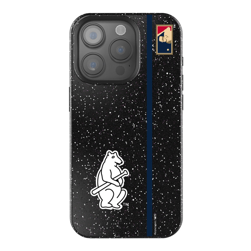 Chicago Cubs 1914 - Cooperstown Collection Sidebar iPhone Bling Phone Case