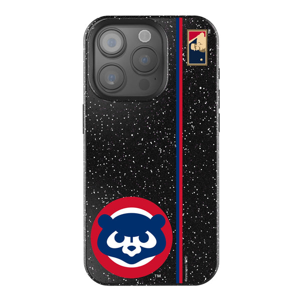 Chicago Cubs Home 1979-1993 - Cooperstown Collection Sidebar iPhone Bling Phone Case