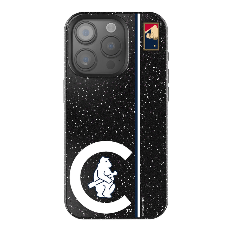 Chicago Cubs 1911-1912 - Cooperstown Collection Sidebar iPhone Bling Phone Case