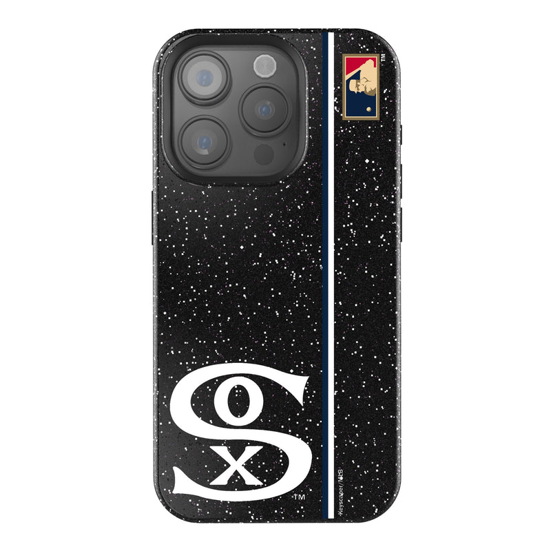 Chicago White Sox Road 1919-1921 - Cooperstown Collection Sidebar iPhone Bling Phone Case