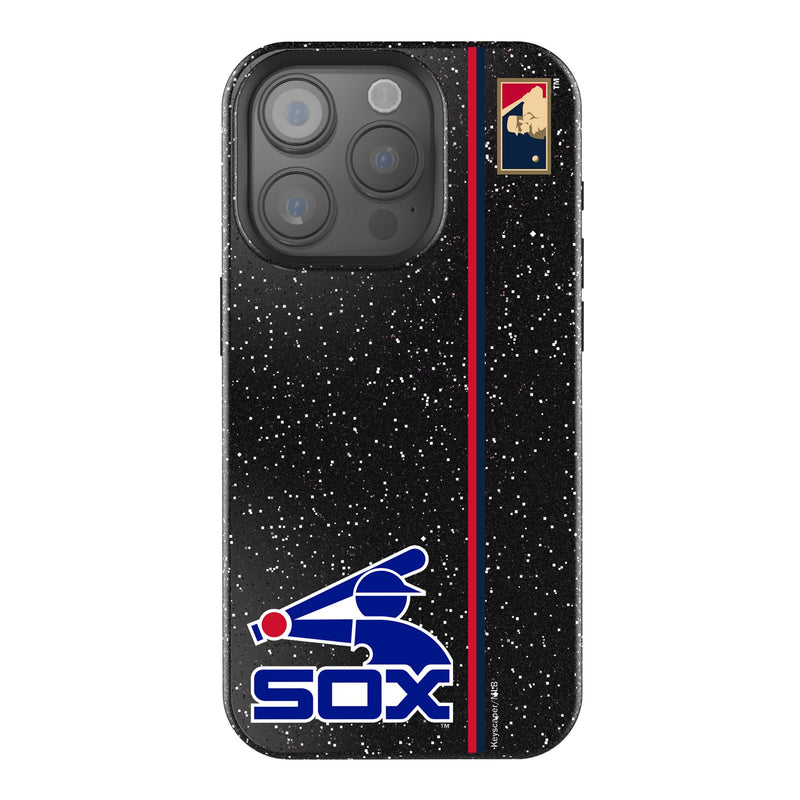 Chicago White Sox 1976-1981 - Cooperstown Collection Sidebar iPhone Bling Phone Case