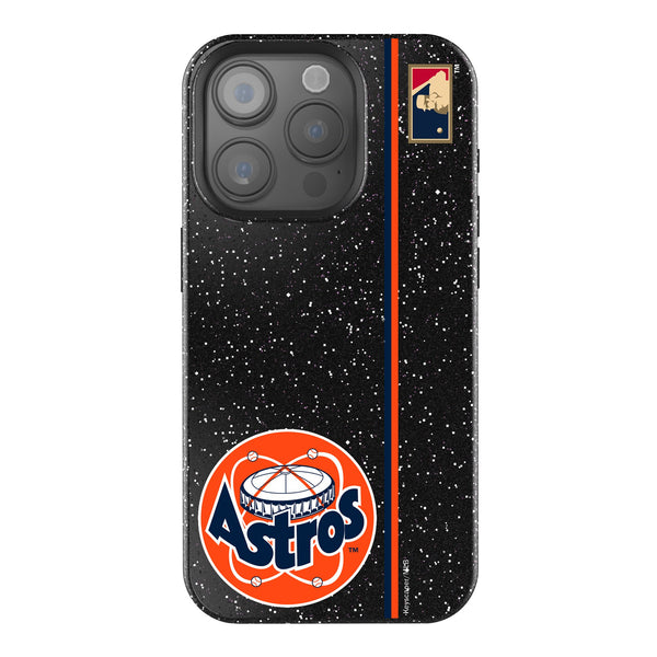 Houston Astros 1977-1993 - Cooperstown Collection Sidebar iPhone Bling Phone Case