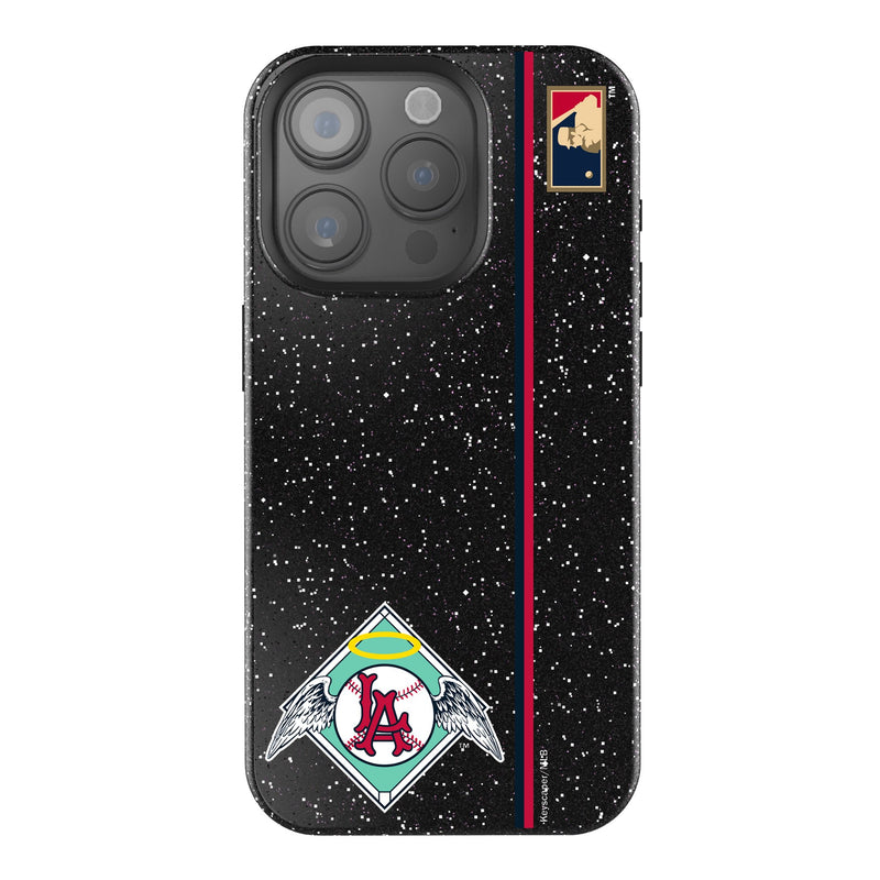 LA Angels 1961-1965 - Cooperstown Collection Sidebar iPhone Bling Phone Case