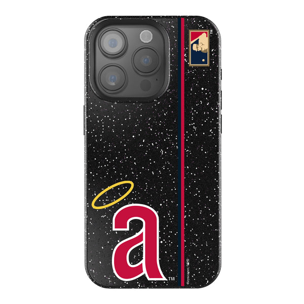 LA Angels 1971 - Cooperstown Collection Sidebar iPhone Bling Phone Case