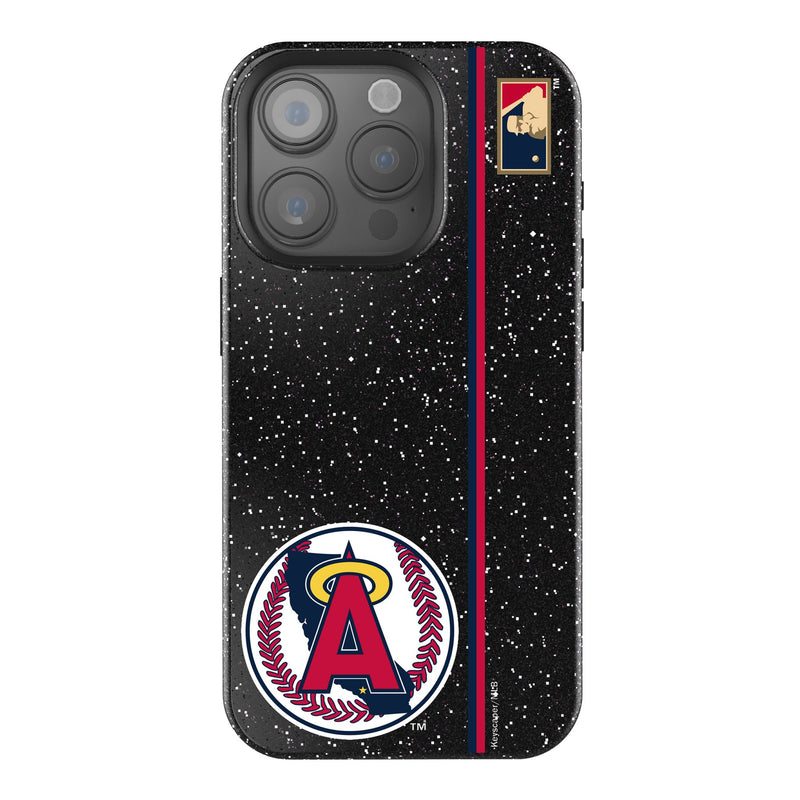 LA Angels 1986-1992 - Cooperstown Collection Sidebar iPhone Bling Phone Case