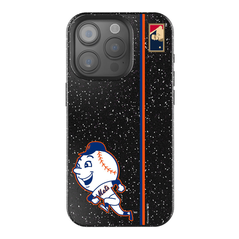 New York Mets 2014 - Cooperstown Collection Sidebar iPhone Bling Phone Case