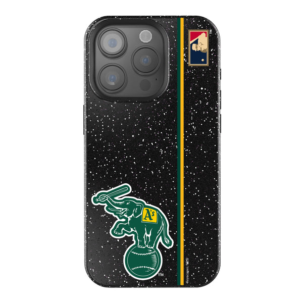 Oakland As  Home 1988 - Cooperstown Collection Sidebar iPhone Bling Phone Case