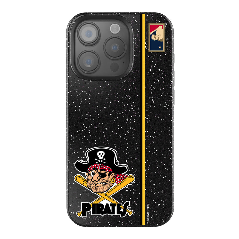 Pittsburgh Pirates 1958-1966 - Cooperstown Collection Sidebar iPhone Bling Phone Case