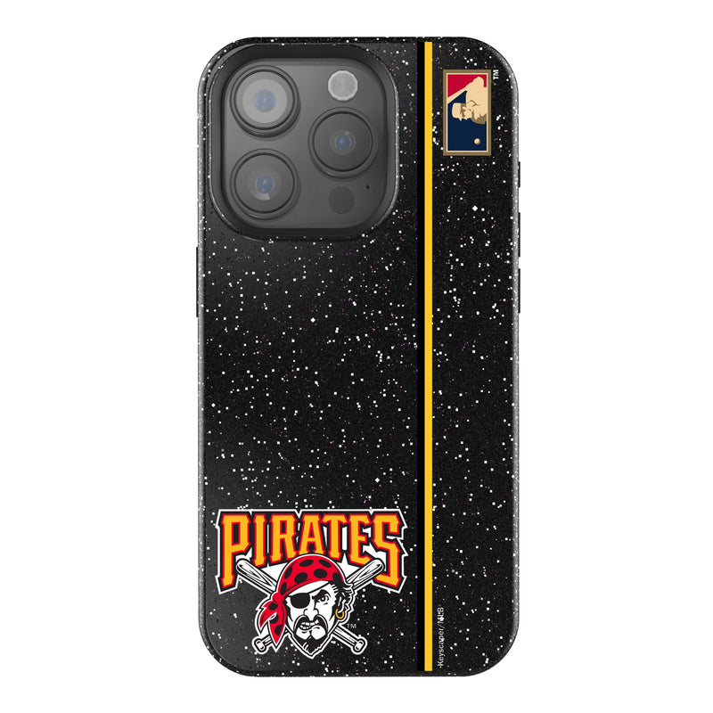 Pittsburgh Pirates 1997-2013 - Cooperstown Collection Sidebar iPhone Bling Phone Case