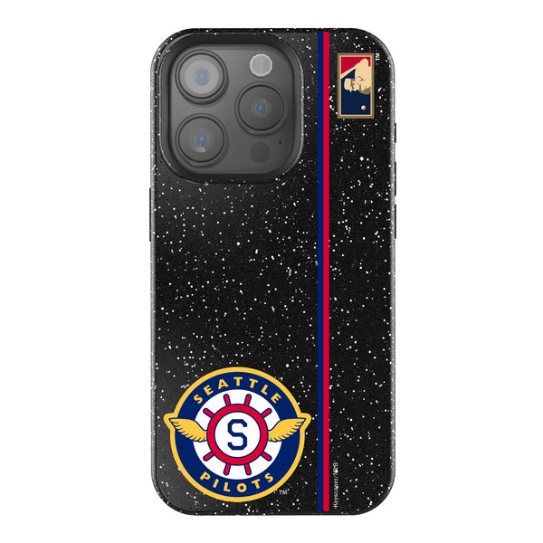 Seattle Pilots 1969 - Cooperstown Collection Sidebar iPhone Bling Phone Case