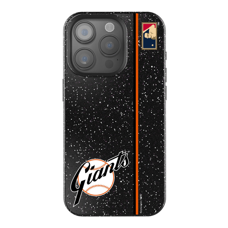 San Francisco Giants 1958-1967 - Cooperstown Collection Sidebar iPhone Bling Phone Case