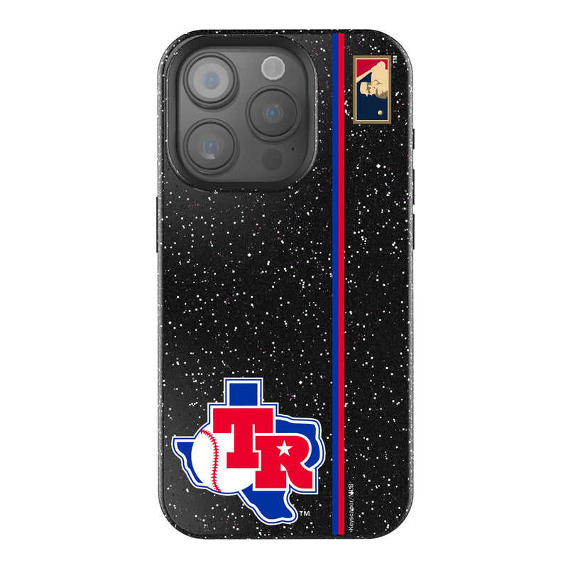 Texas Rangers 1981-1983 - Cooperstown Collection Sidebar iPhone Bling Phone Case