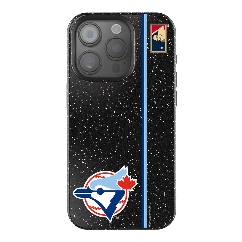 Toronto Blue Jays 1977-1988 - Cooperstown Collection Sidebar iPhone Bling Phone Case