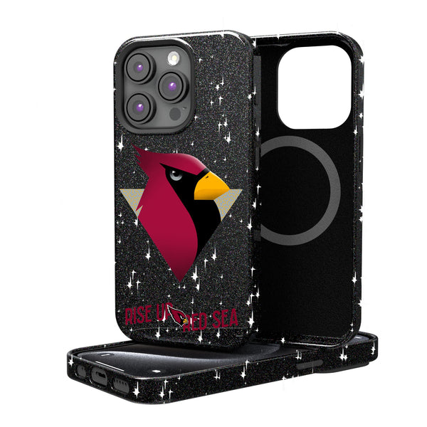 Arizona Cardinals 2024 Illustrated Limited Edition iPhone Bling Phone Case