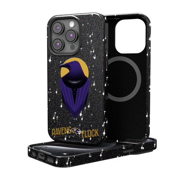 Baltimore Ravens 2024 Illustrated Limited Edition iPhone Bling Phone Case