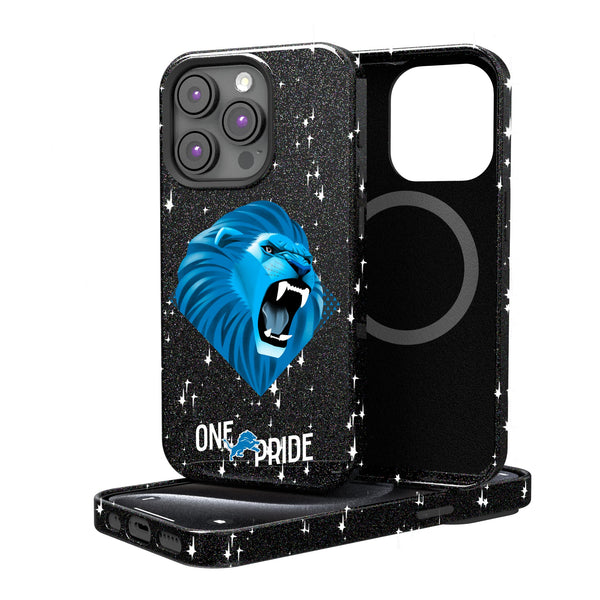 Detroit Lions 2024 Illustrated Limited Edition iPhone Bling Phone Case